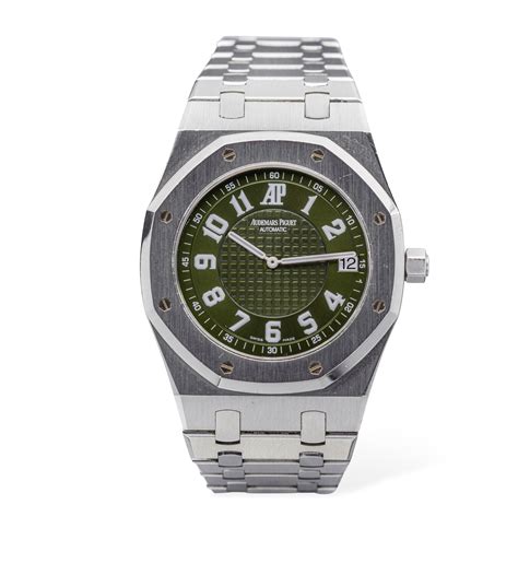 audemars piguet royal oak quadrante verde